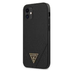 Guess Silikonski ovoj Apple iPhone 12 Mini - Guess Gold Triangle