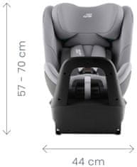 Britax Römer Swivel 2024 avtosedež, siv (Frost Grey)