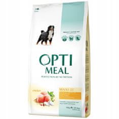 OptiMeal suha hrana za pse velikih pasem s piščancem 12 kg