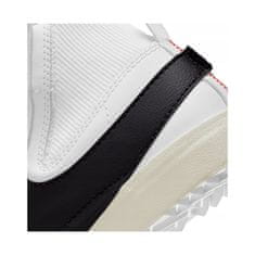 Nike Čevlji bela 44.5 EU Blazer Mid 77 Jumbo