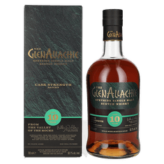 GlenAllachie Škotski Whisky The 10yo CASK STRENGTH Batch 8 + GB 0,7 l