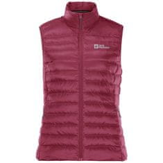 Jack Wolfskin Jakne uniwersalne češnjevo rdeča M Pack-go Down Vest