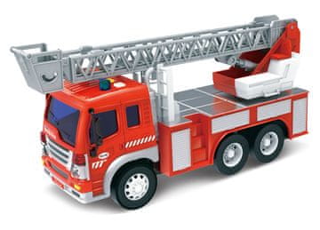 Gasilsko vozilo z lestvijo in učinki 28 cm - češka embalaža