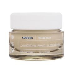 Korres White Pine Volumizing Serum-in-Moisturizer lifting krema za obraz 40 ml za ženske