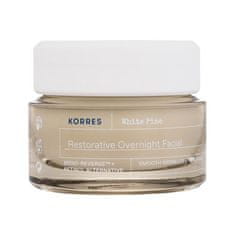 Korres White Pine Restorative Overnight Facial Cream nočna krema proti gubam za obraz 40 ml za ženske