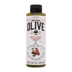 Korres Pure Greek Olive Shower Gel Pomegranate gel za prhanje z vonjem granatnega jabolka 250 ml za ženske