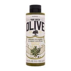 Pure Greek Olive Shower Gel Olive Blossom gel za prhanje z vonjem oljčnega cveta 250 ml za ženske