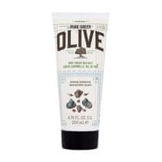 Korres Pure Greek Olive Body Cream Sea Salt vlažilna krema za telo z vonjem morske soli 200 ml za ženske