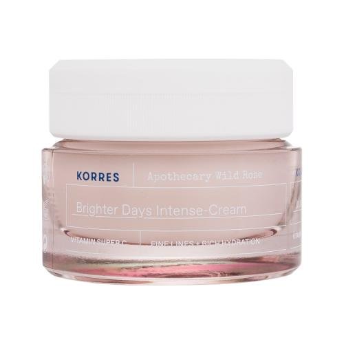 Korres Apothecary Wild Rose Brighter Days Intense-Cream osvetljevalna krema proti gubam za obraz za ženske