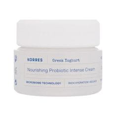 Korres Greek Yoghurt Nourishing Probiotic Intense Cream intenzivno vlažilna in negovalna krema za obraz 40 ml za ženske