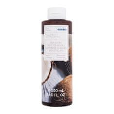 Korres Coconut Water Renewing Body Cleanser vlažilen gel za prhanje 250 ml za ženske