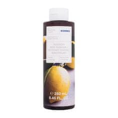 Korres Basil Lemon Renewing Body Cleanser vlažilen gel za prhanje 250 ml za ženske