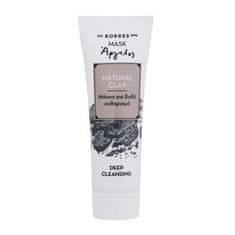 Korres Natural Clay Deep Cleansing Mask maska za globinsko čiščenje obraza 18 ml za ženske