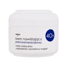 Ziaja 40+ Anti-Wrinkle Moisturizing Cream vlažilna krema proti gubam 50 ml za ženske