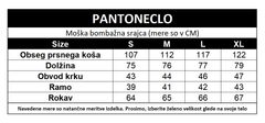 PANTONECLO Moška bombažna flanelna srajca, mornarska, S