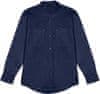 Moška bombažna srajca, mornarska, XL