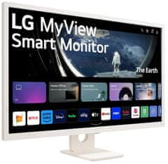 LG 32SR50F-W monitor, 80cm (31,5), IPS, FHD