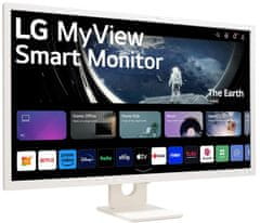 LG 32SR50F-W monitor, 80cm (31,5), IPS, FHD