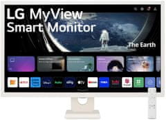 LG 32SR50F-W monitor, 80cm (31,5), IPS, FHD