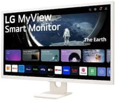 LG 32SR50F-W monitor, 80cm (31,5), IPS, FHD
