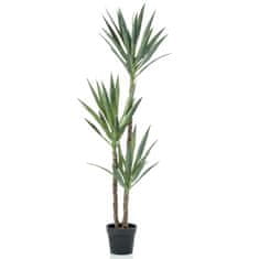 Vidaxl Umetna juka 150 cm v loncu