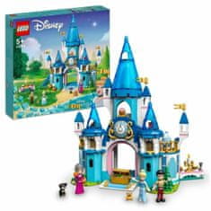 NEW Playset Lego 43206 Cinderella and Prince Charming's Castle (365 Kosi)