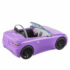 slomart lutka barbie and her purple convertible