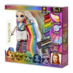 NEW Playset Rainbow Hair Studio Rainbow High 569329E7C 5 v 1 (30 cm)