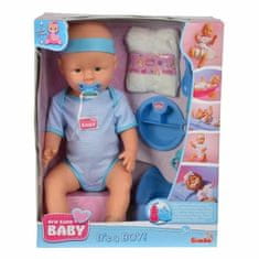 NEW Otroška lutka z dodatki Simba New Born Baby 43 cm