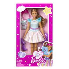 slomart lutka barbie my first chatain
