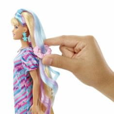 slomart otroška lutka barbie hcm88 9 kosi plastika