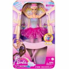 slomart otroška lutka barbie ballerina magic lights