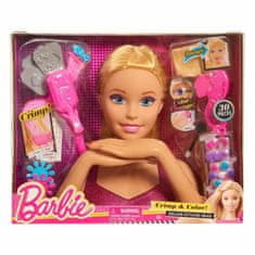 slomart doll barbie styling head with accessory