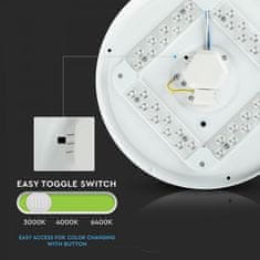 V-TAC LED svetilka 18W IP20 CCT 