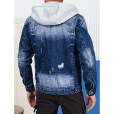Dstreet Moška jakna iz džinsa temno modra tx4690 S