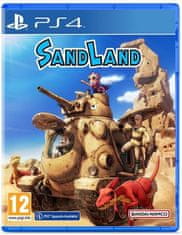 Namco Bandai Games Sand Land igra (PS4)