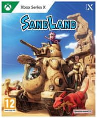 Namco Bandai Games Sand Land igra (Xbox)