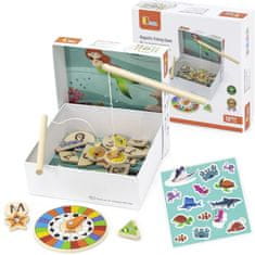 Viga Toys Magnetni set za lovljenje rib