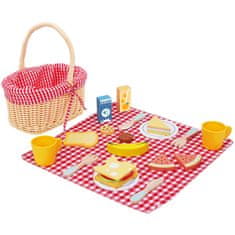 Tooky Toy Leseni piknik set 23 kosov