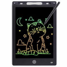 Luniks LCD grafična tablica za risanje 10"- Črna