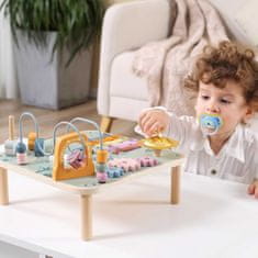 Viga Toys  Učna miza z zanko za činele Senzorični Montessori