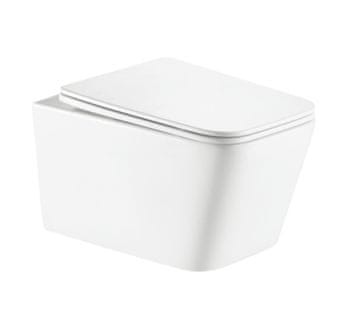 Armal Wc školjka viseča ETA Rimless z desko soft close