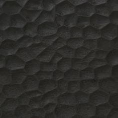 Greatstore Nočna omarica 2 kosa črna 40x33x46 cm trden mangov les