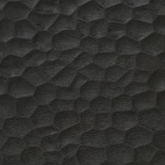 Greatstore Nočna omarica črna 50x33x60 cm trden mangov les