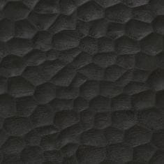 shumee Klubska mizica črna 80x50x40 cm trden mangov les