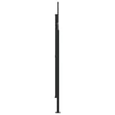 Vidaxl Zložljiva stranska tenda rjava 200x1200 cm