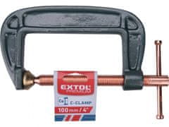 Extol Premium Objemka C - mizarstvo, 100mm