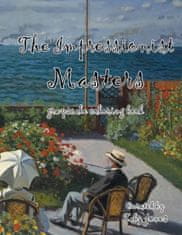 The Impressionist Masters Grayscale Coloring Book