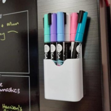 HOME & MARKER® Magnetna skodelica za pisala z markerji | PENHOLDER