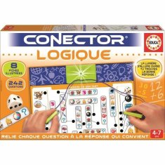 slomart didaktična igrača educa connector logic game (fr)